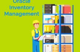 Oracle Inventory Course