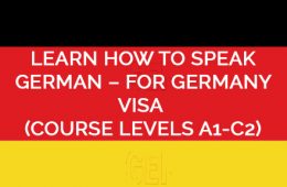 Speak German Course