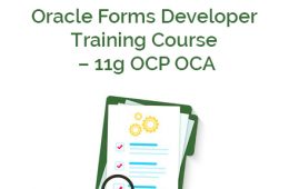 11g OCP OCA Course
