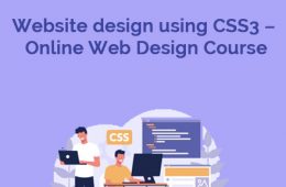 CSS3 Course