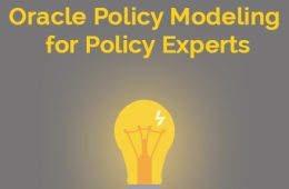 Policy Experts Course