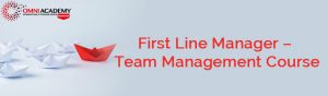 First Line Manager Course