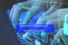 Advanced Diploma of cyber security