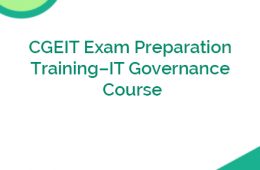 CGEIT Course