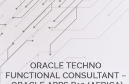 Oracle Techno Course