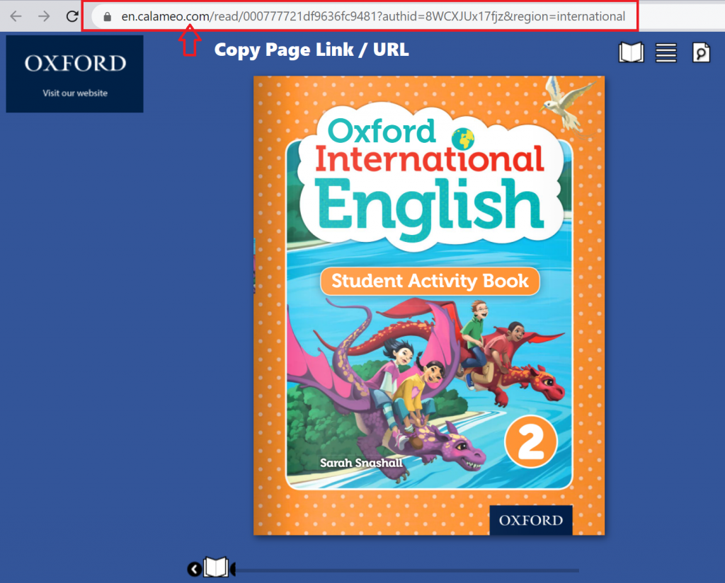 Oxford English Book