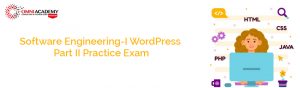 WordPress Part II Exam
