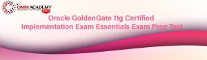 GoldenGate 11g Exam