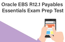 EBS R12.1 Exam
