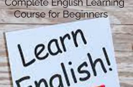 Complete English Learning