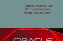 Oracle DBA 12c