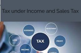 Tax Under Income