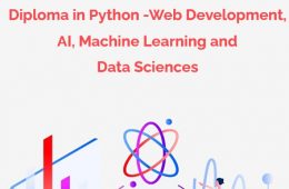Diploma in Python AI Machine Learning Data Science