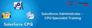 Salesforce CPQ Specialist