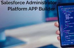 Salesforce Platform APP Builder