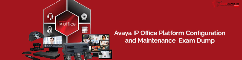 Avaya IP Office Platform Configuration and Maintenance in Karachi, Lahore,  Islamabad, Pakistan
