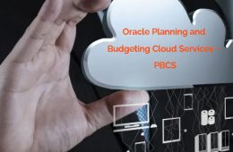 Oracle Planning and Budgeting Cloud Services – PBCS