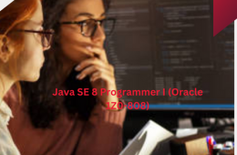 Java SE 8 Programmer I (Oracle 1Z0-808)