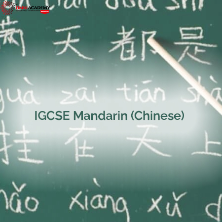 IGCSE Mandarin (Chinese)