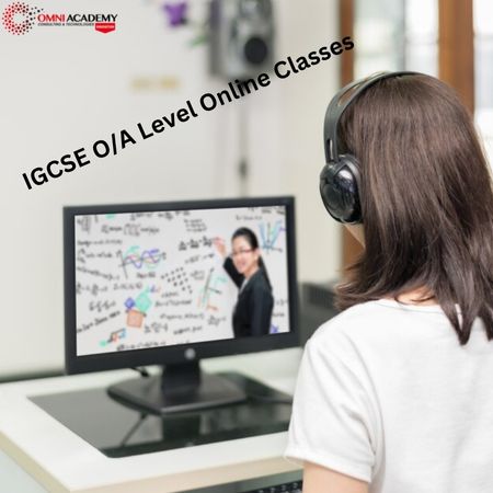 IGCSE O/A Level Online Classes