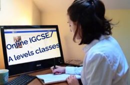 Online IGCSE/A levels classes