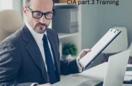Certified Internal Auditor CIA Part 3 Training