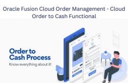 Oracle Fusion Cloud Order Management - Cloud Order to Cash Functional