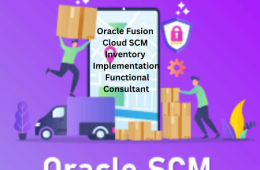 Oracle Fusion Cloud SCM Inventory Implementation Functional Consultant