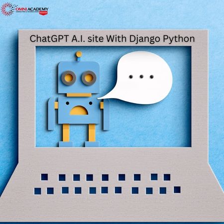 ChatGPT A.I. site With Django Python