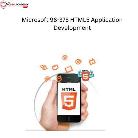 Microsoft 98-375 HTML5 Application Development