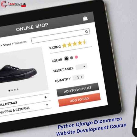 Python Django Ecommerce Website Development Course
