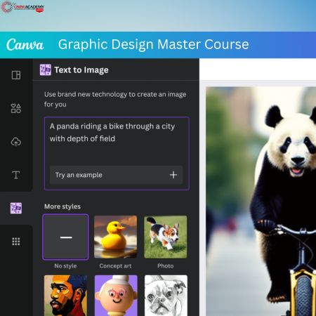 Canva Graphic Design Master Course