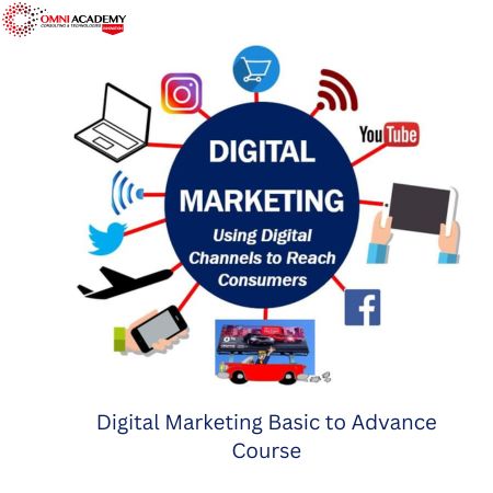 Digital Marketing Basic to Advance Course