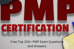 Free Top 100+ PMP Exam Questions and Answers