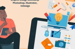Graphic Design Bootcamp- Photoshop, Illustrator, InDesign