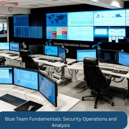 Blue Team Fundamentals: Security Operations and Analysis