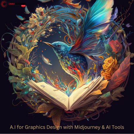 A.I for Graphics Design with Midjourney and AI Tools