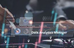 Data Analytics Manager