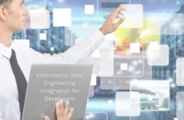Informatica Data Engineering Integration for Developers
