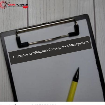 Grievance handling and Consequence Management