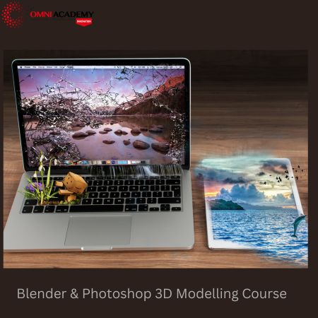 Blender & Photoshop 3D Modelling Course